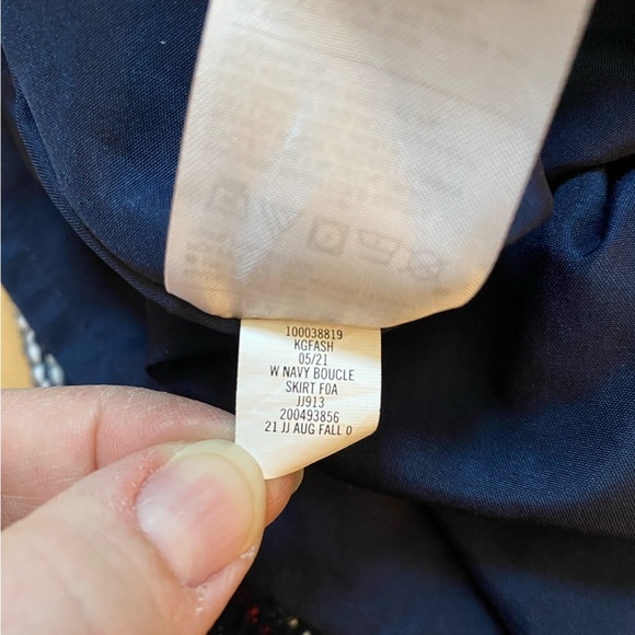 Janie and Jack Boucle Tiered Holiday Christmas Ruffle Skirt - Picture 5 of 8